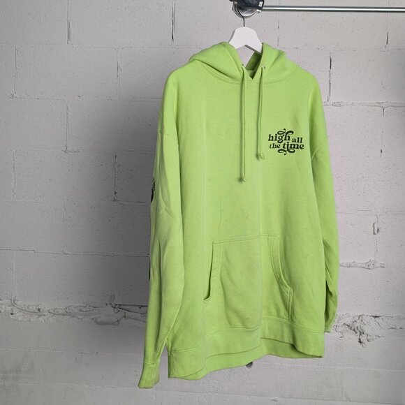 Neon Hoodie High All The Time - Picture 4 of 4